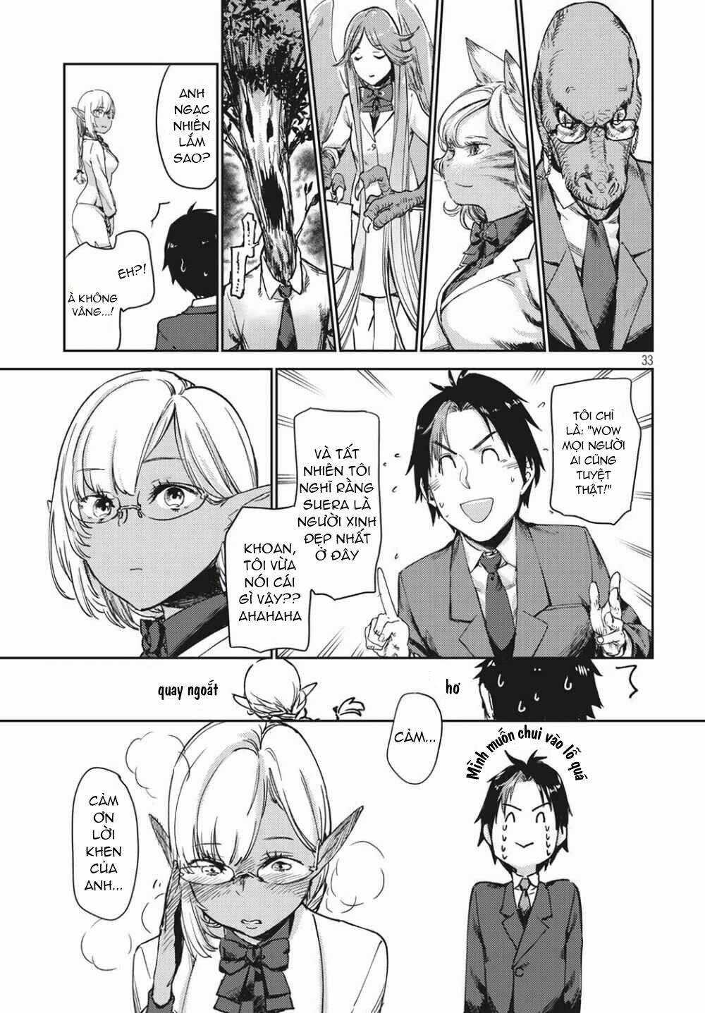 Isekai Kara No Kigyou Shutshutsu Chapter 2 trang 10