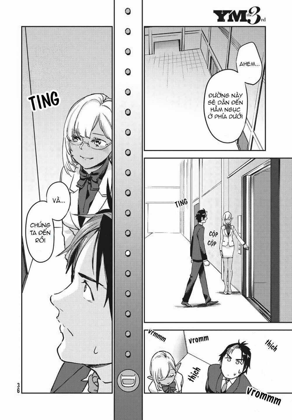 Isekai Kara No Kigyou Shutshutsu Chapter 2 trang 11