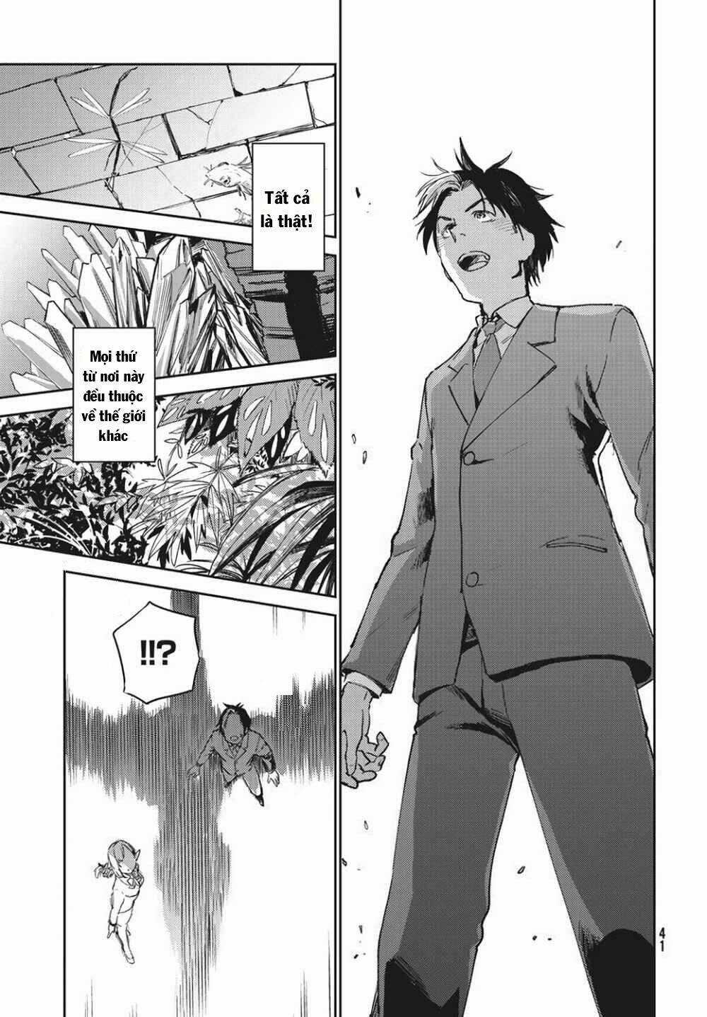 Isekai Kara No Kigyou Shutshutsu Chapter 2 trang 16