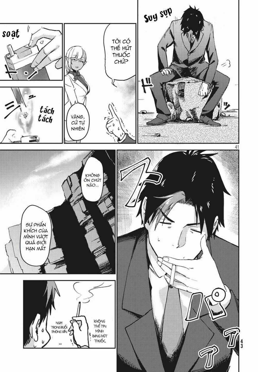 Isekai Kara No Kigyou Shutshutsu Chapter 2 trang 18