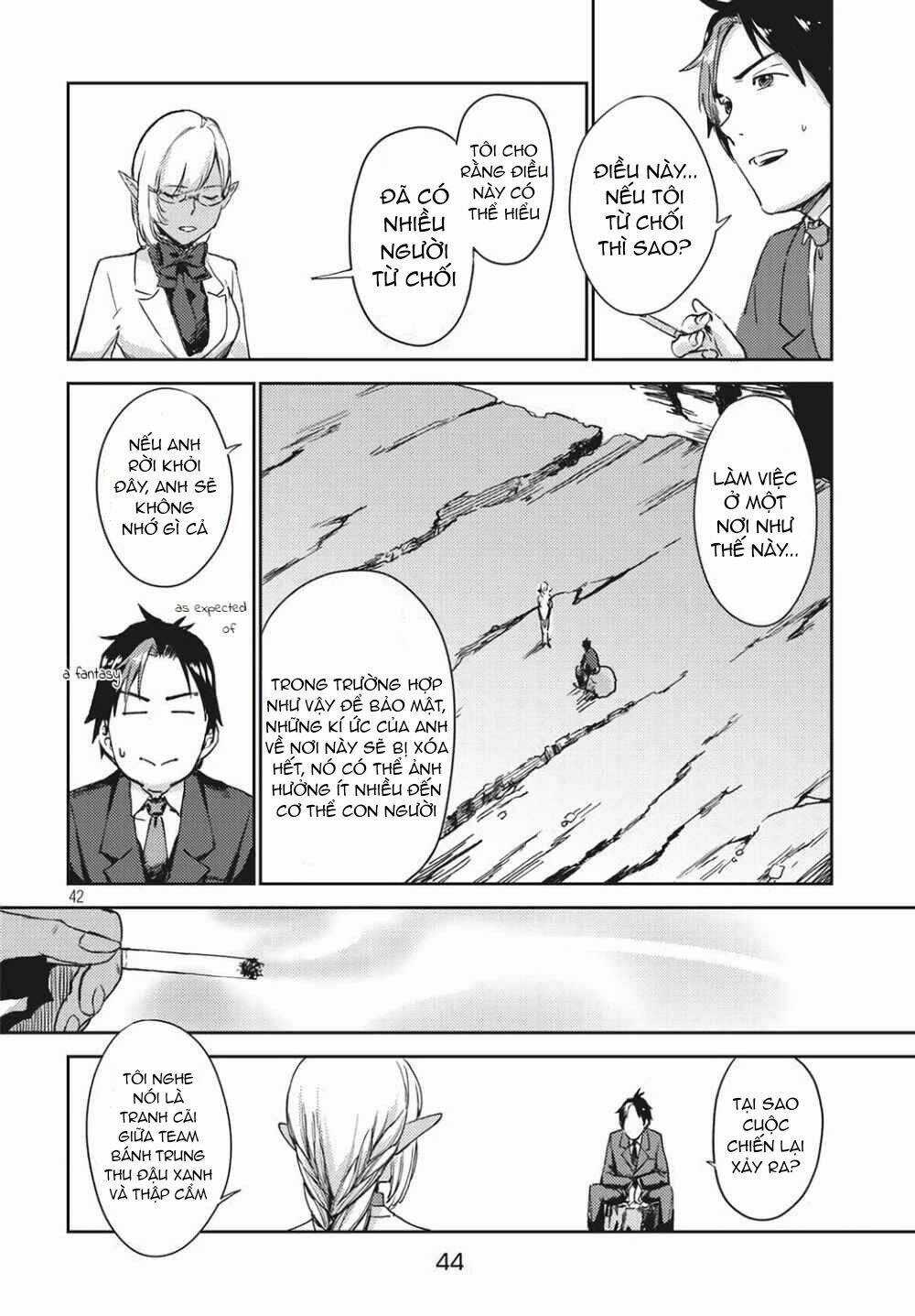 Isekai Kara No Kigyou Shutshutsu Chapter 2 trang 19