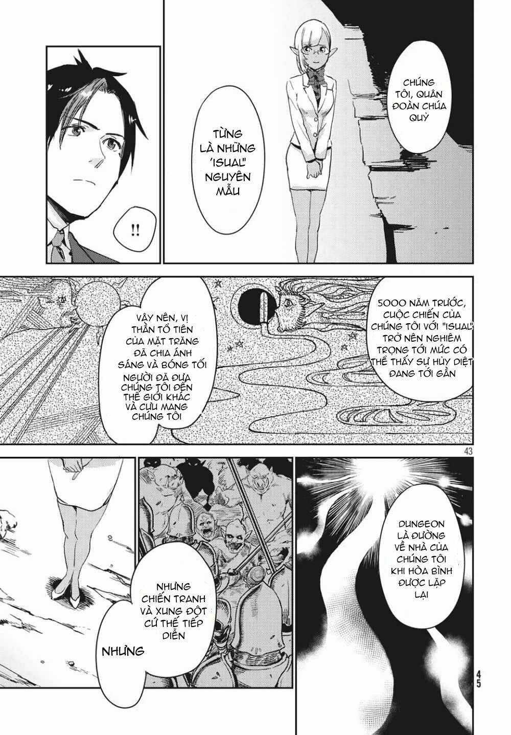 Isekai Kara No Kigyou Shutshutsu Chapter 2 trang 20