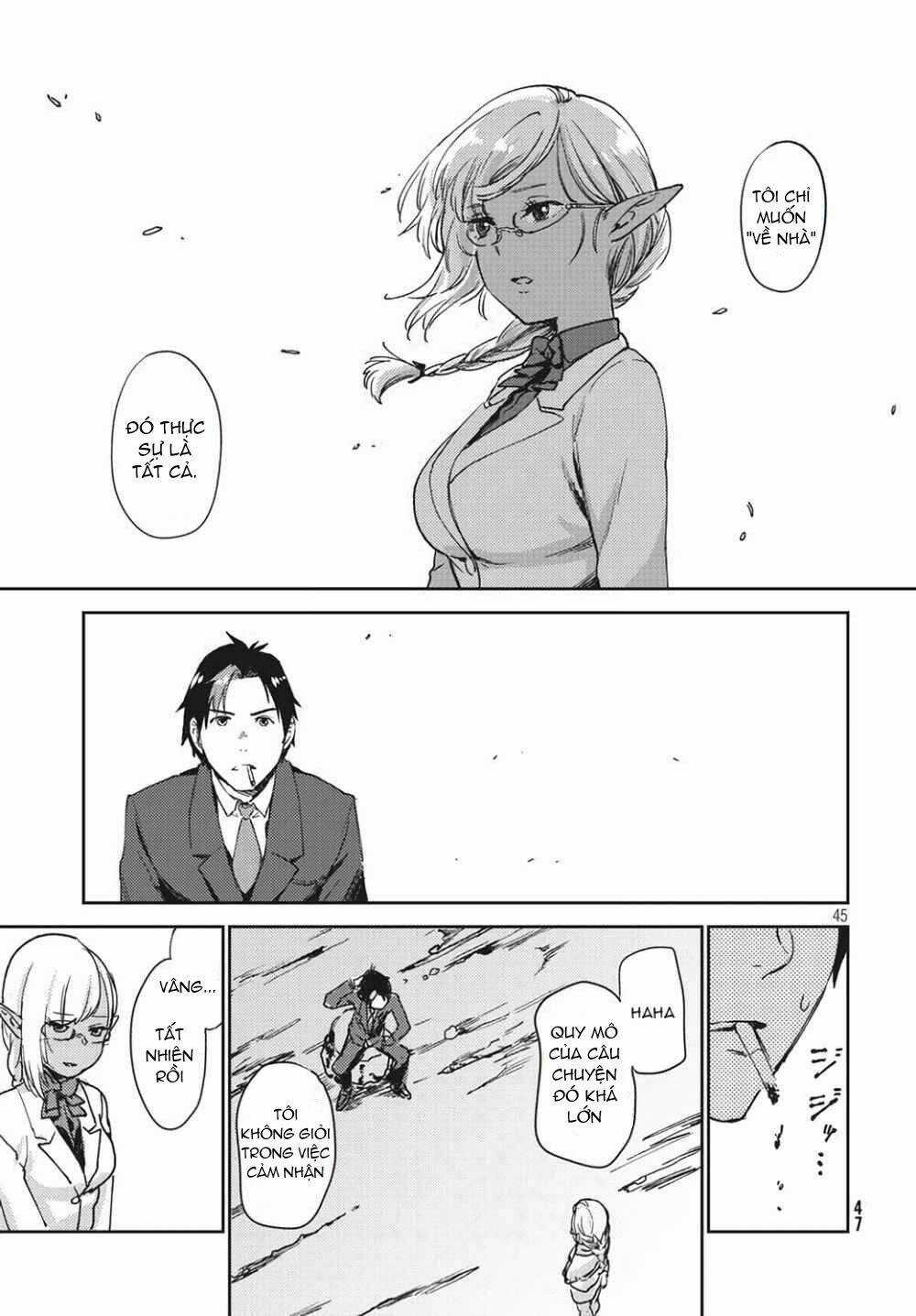 Isekai Kara No Kigyou Shutshutsu Chapter 2 trang 22