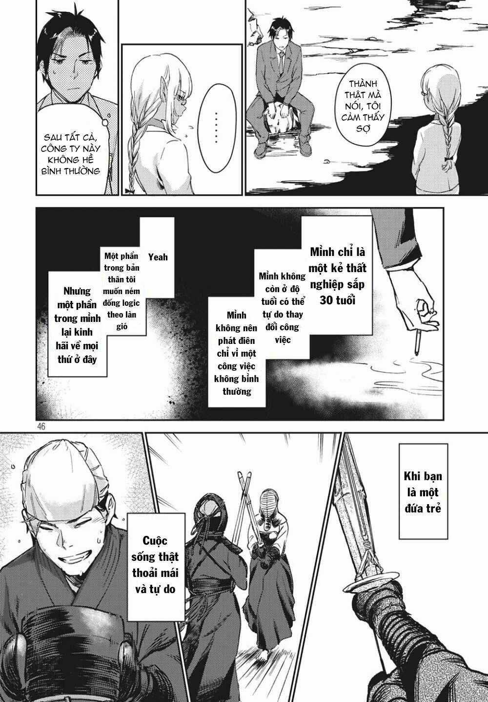 Isekai Kara No Kigyou Shutshutsu Chapter 2 trang 23