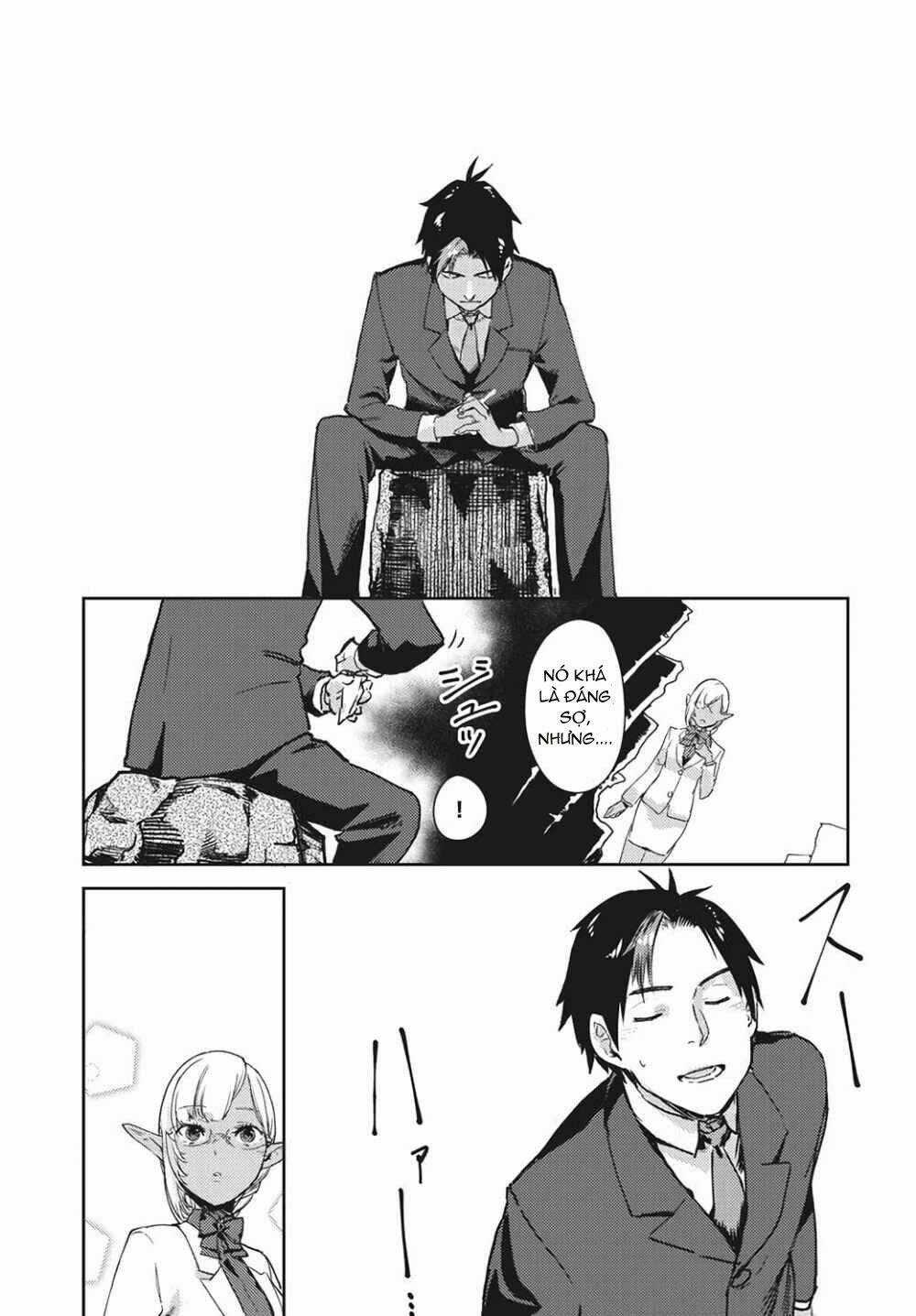 Isekai Kara No Kigyou Shutshutsu Chapter 2 trang 24