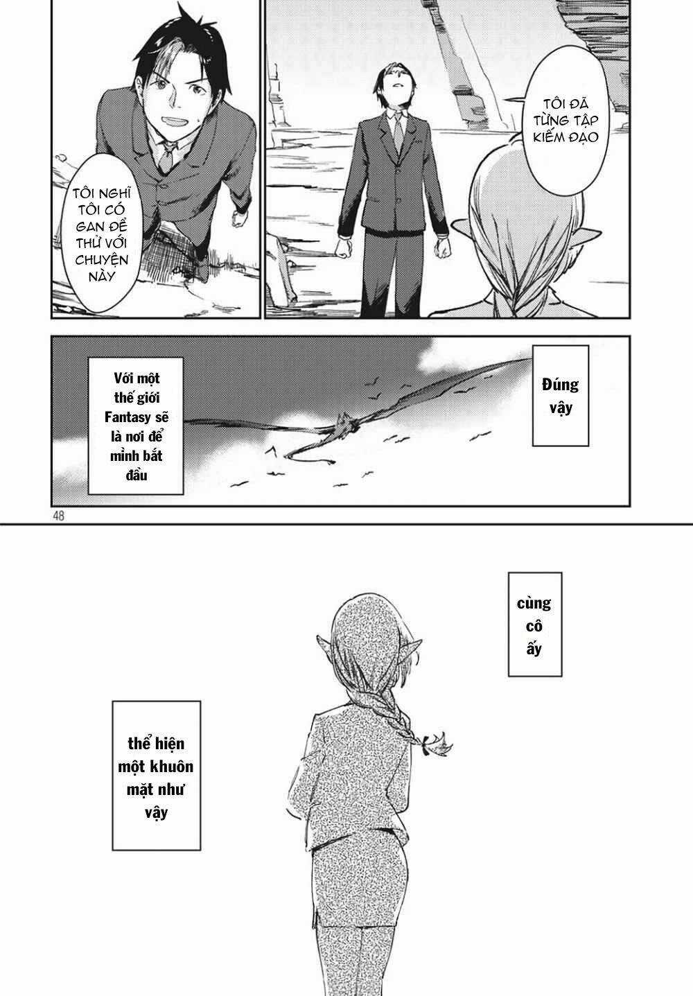 Isekai Kara No Kigyou Shutshutsu Chapter 2 trang 25
