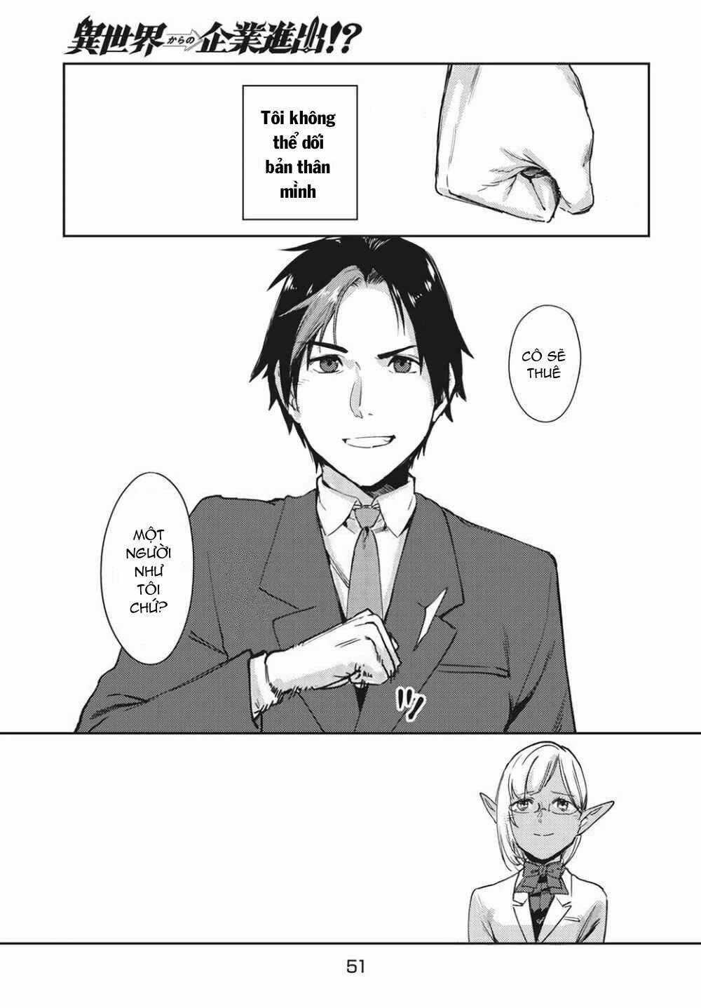 Isekai Kara No Kigyou Shutshutsu Chapter 2 trang 26