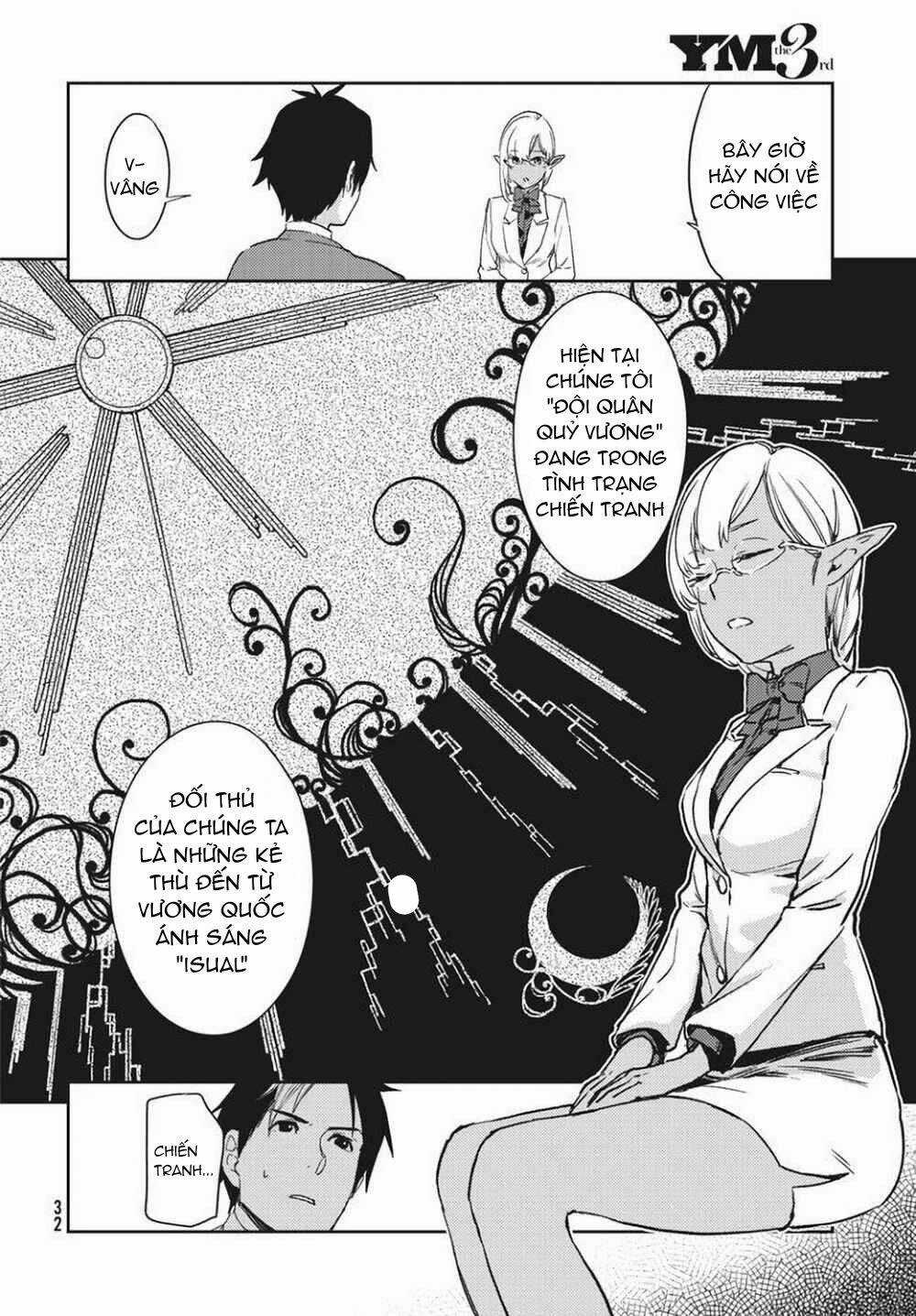 Isekai Kara No Kigyou Shutshutsu Chapter 2 trang 7