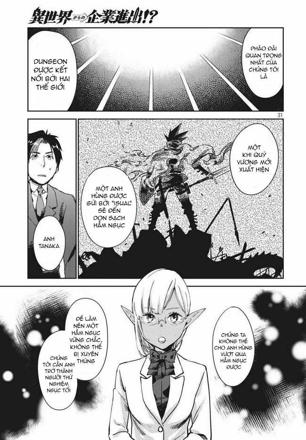 Isekai Kara No Kigyou Shutshutsu Chapter 2 trang 8