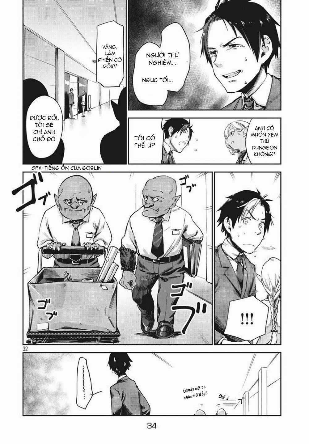 Isekai Kara No Kigyou Shutshutsu Chapter 2 trang 9