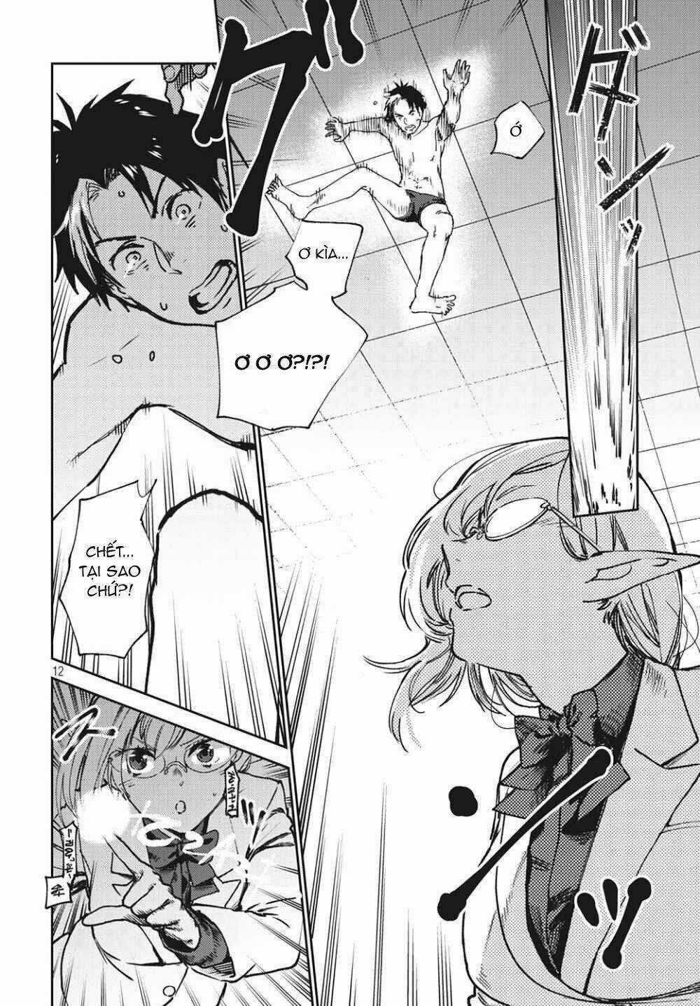 Isekai Kara No Kigyou Shutshutsu Chapter 3 trang 13