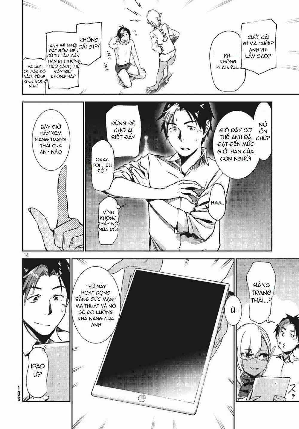 Isekai Kara No Kigyou Shutshutsu Chapter 3 trang 14