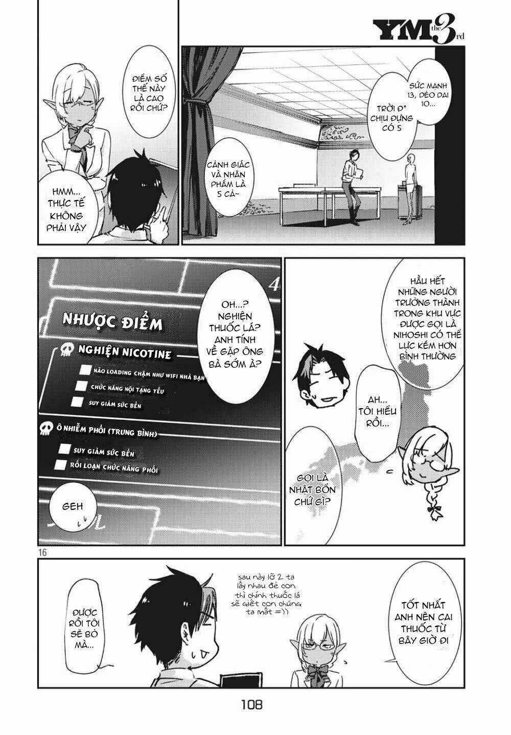 Isekai Kara No Kigyou Shutshutsu Chapter 3 trang 16