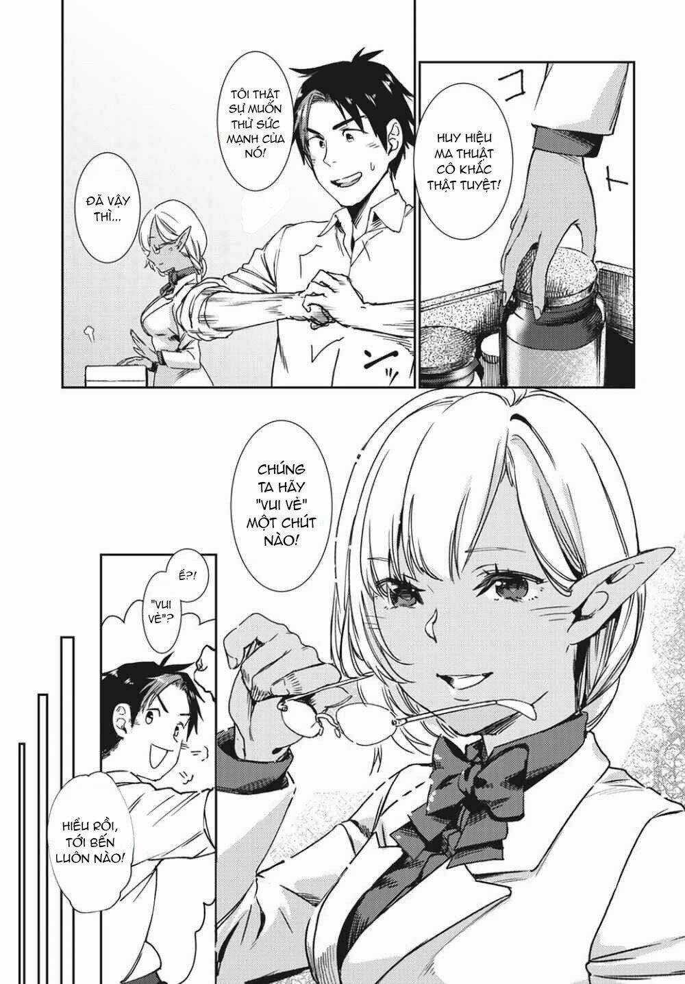 Isekai Kara No Kigyou Shutshutsu Chapter 3 trang 17