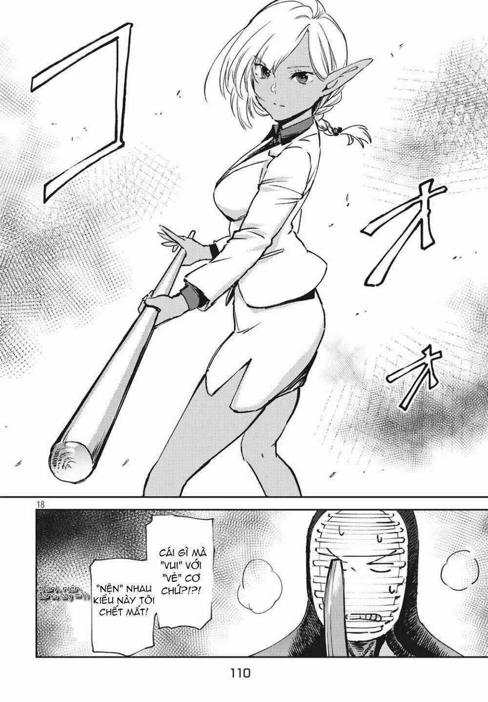 Isekai Kara No Kigyou Shutshutsu Chapter 3 trang 18