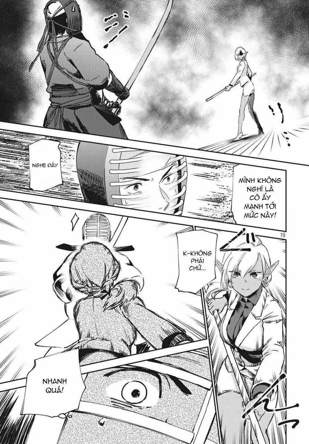 Isekai Kara No Kigyou Shutshutsu Chapter 3 trang 19