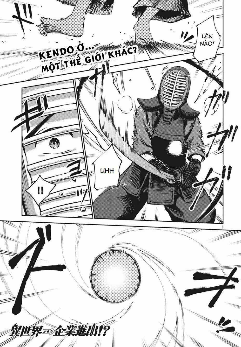 Isekai Kara No Kigyou Shutshutsu Chapter 3 trang 2