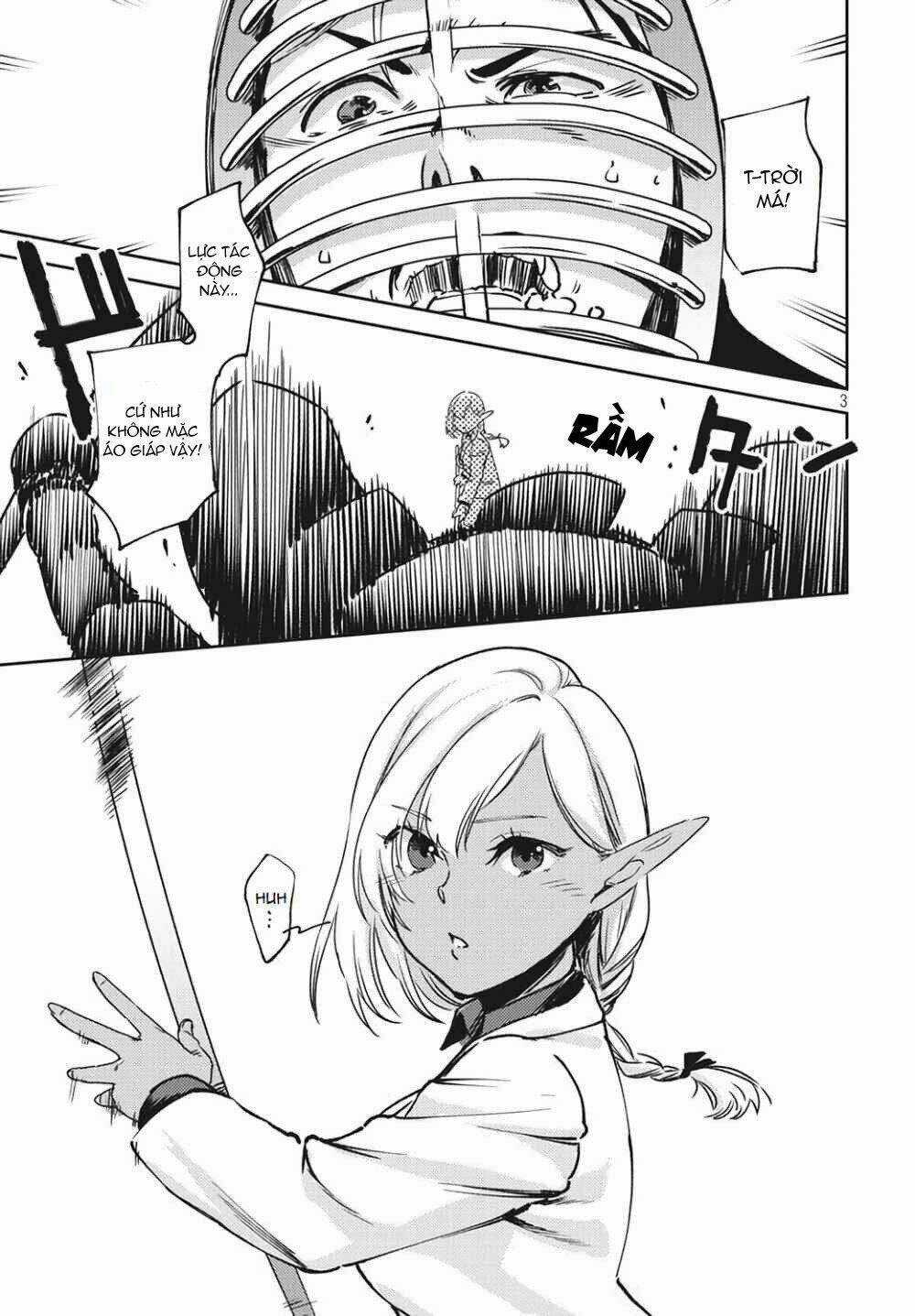 Isekai Kara No Kigyou Shutshutsu Chapter 3 trang 4