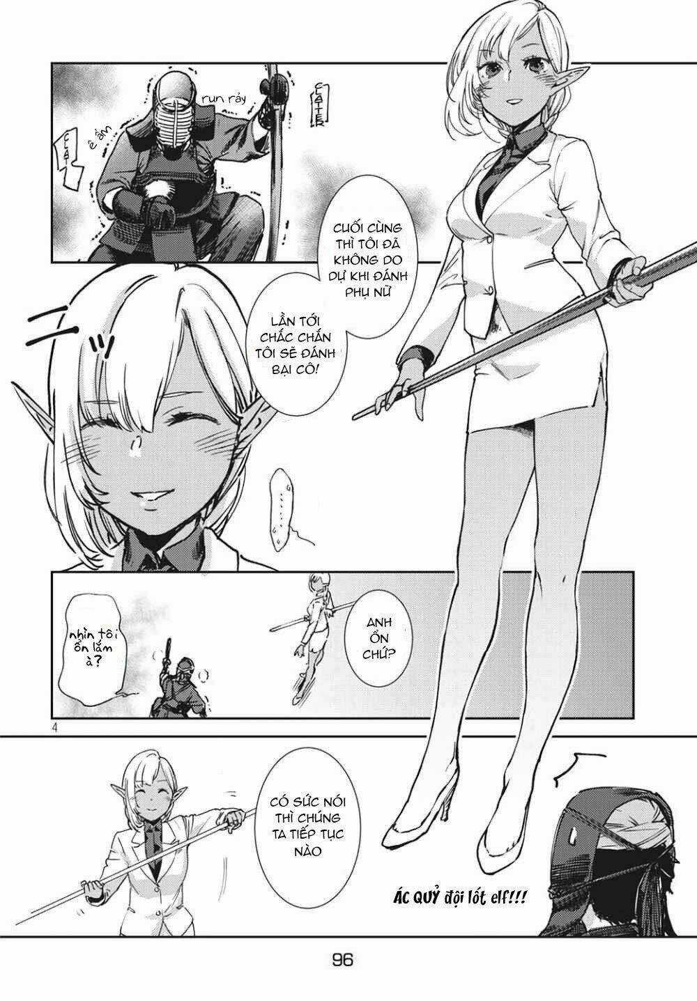 Isekai Kara No Kigyou Shutshutsu Chapter 3 trang 5