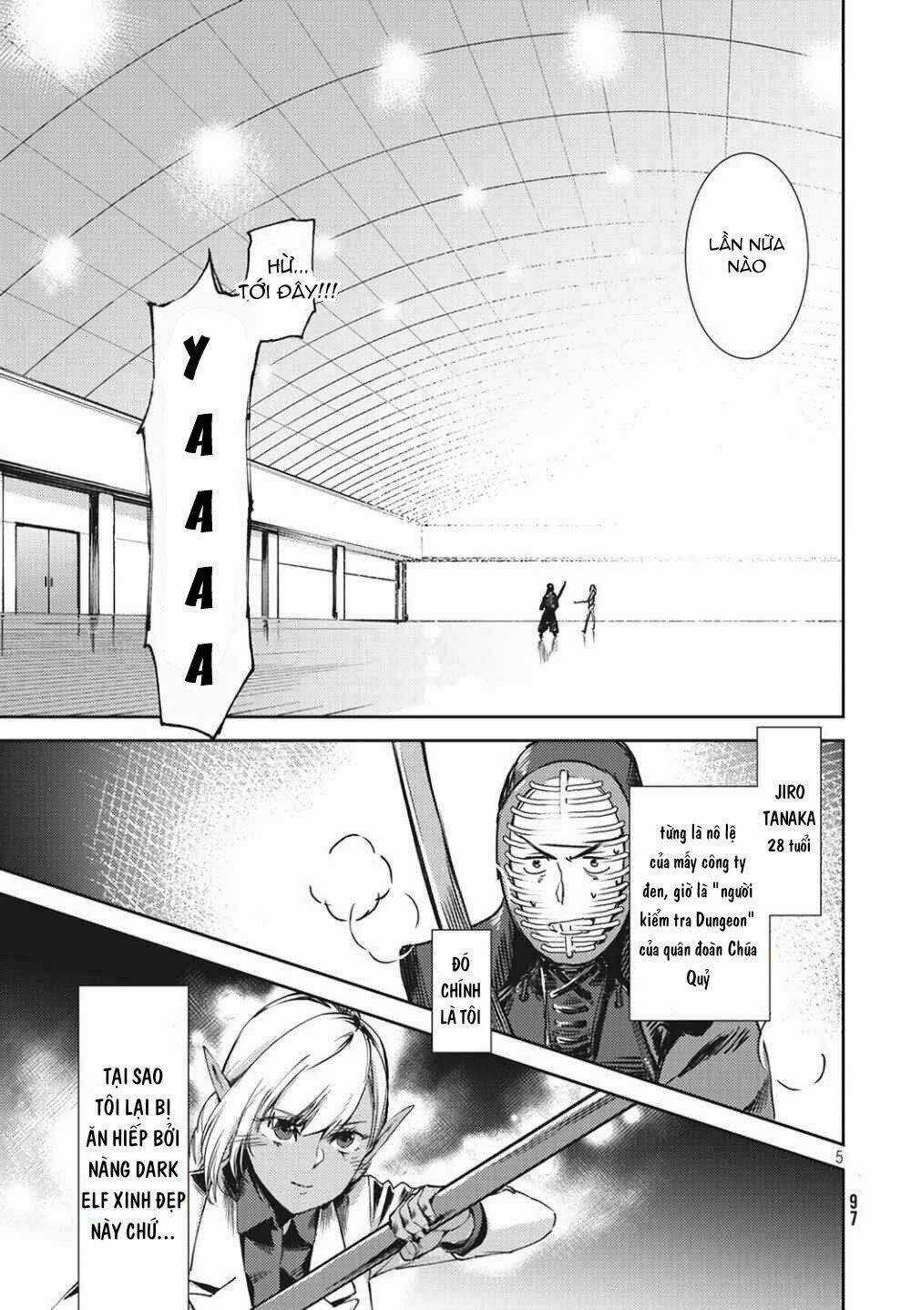 Isekai Kara No Kigyou Shutshutsu Chapter 3 trang 6