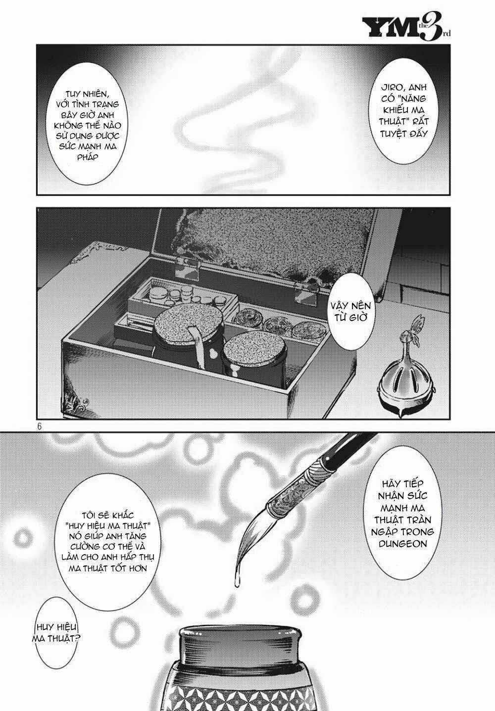 Isekai Kara No Kigyou Shutshutsu Chapter 3 trang 7