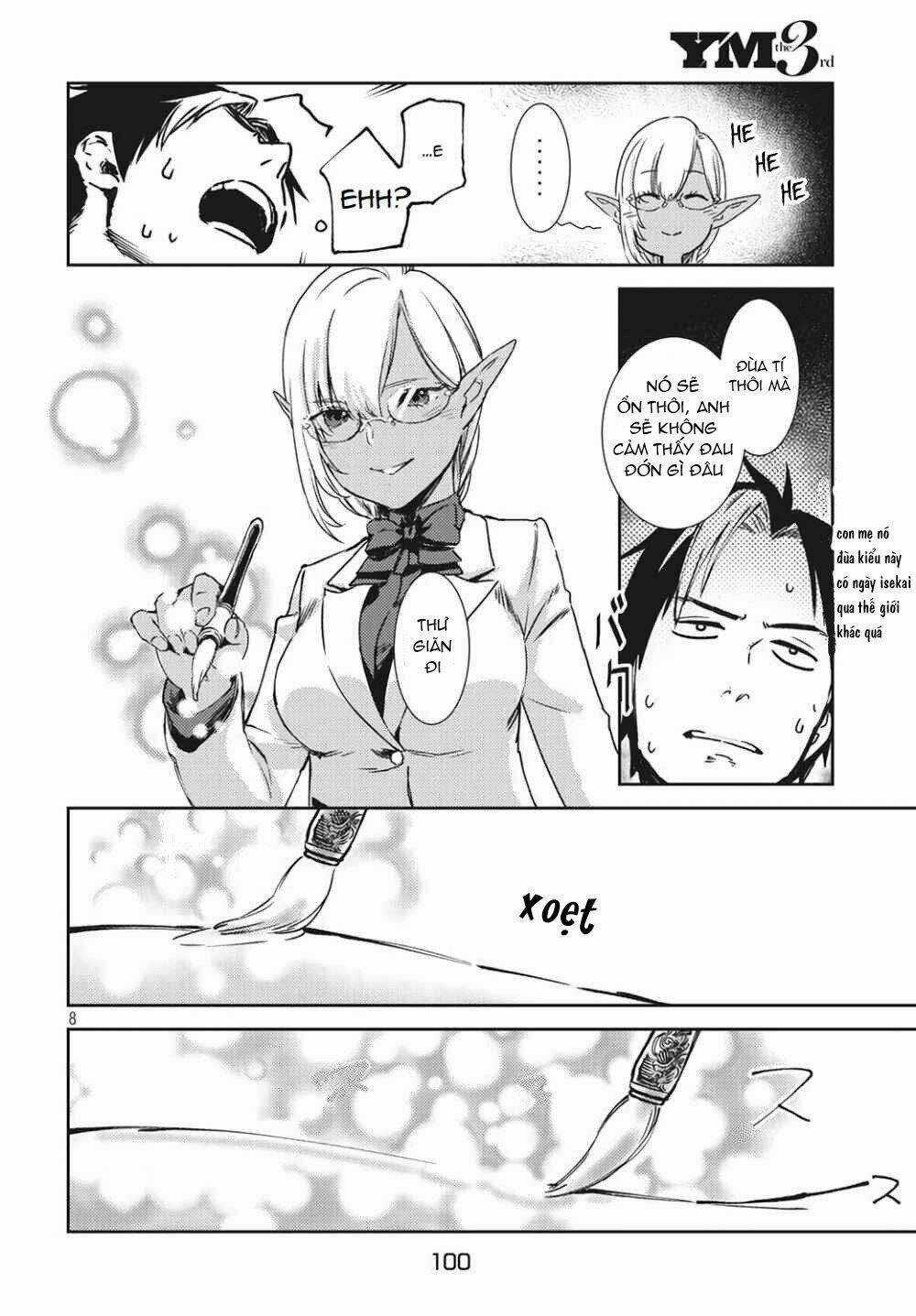 Isekai Kara No Kigyou Shutshutsu Chapter 3 trang 9