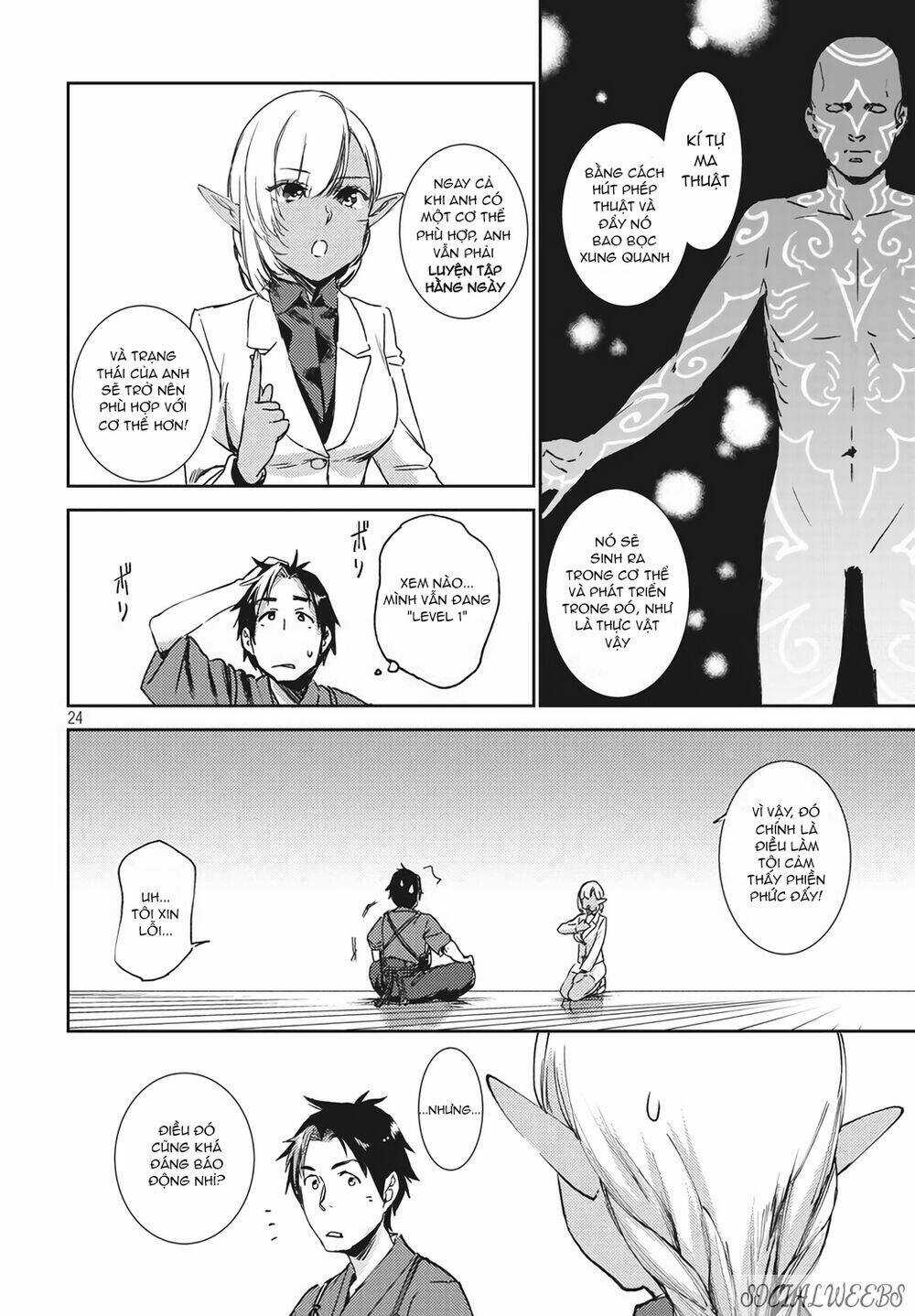 Isekai Kara No Kigyou Shutshutsu Chapter 4 trang 2