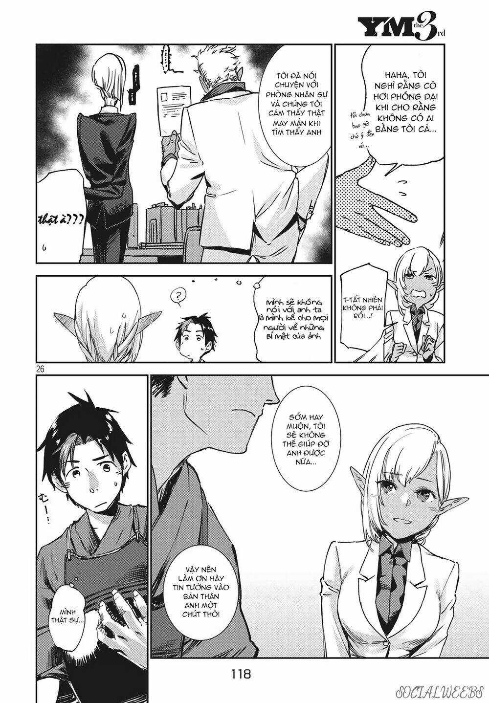 Isekai Kara No Kigyou Shutshutsu Chapter 4 trang 3