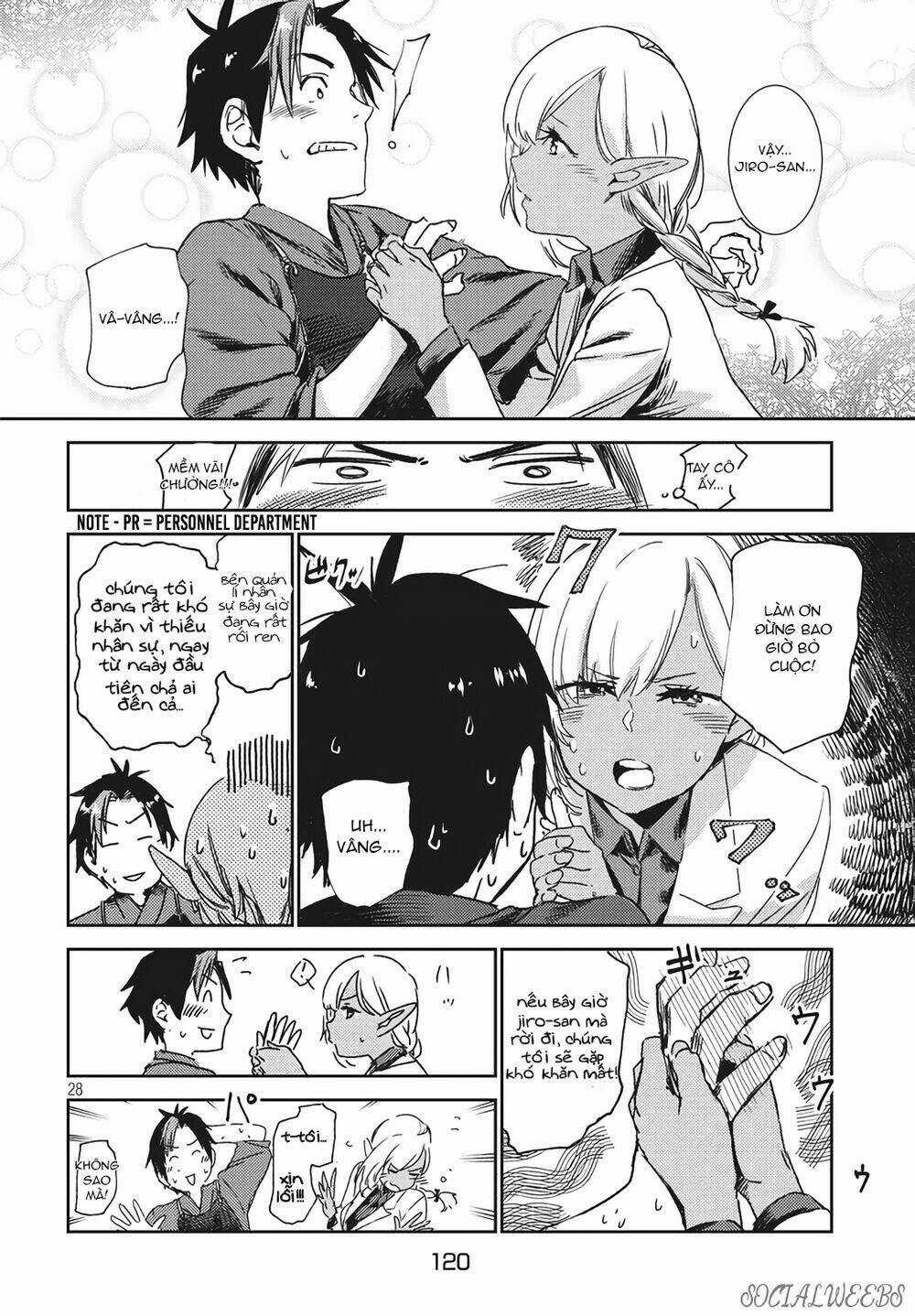 Isekai Kara No Kigyou Shutshutsu Chapter 4 trang 4