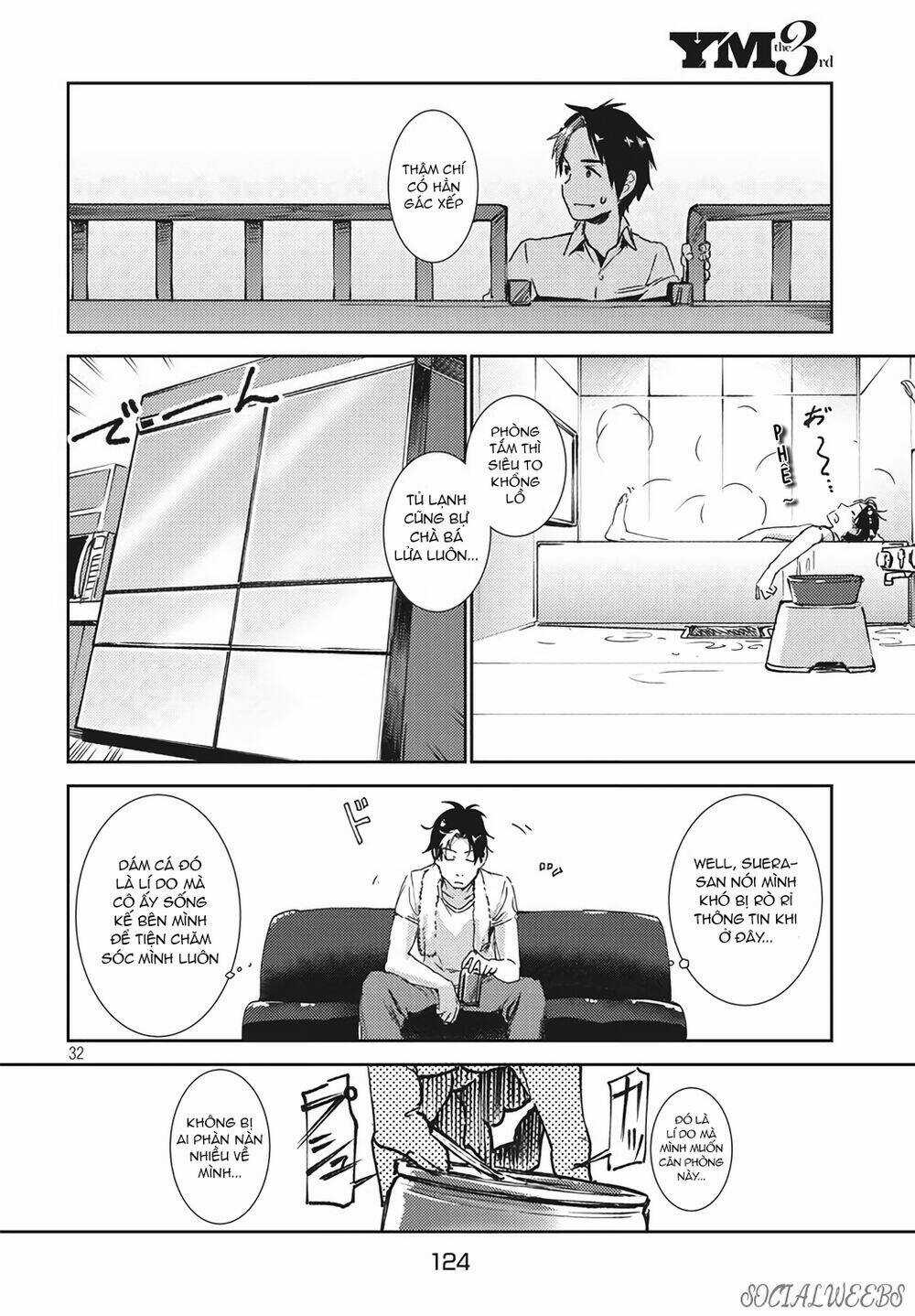 Isekai Kara No Kigyou Shutshutsu Chapter 4 trang 6