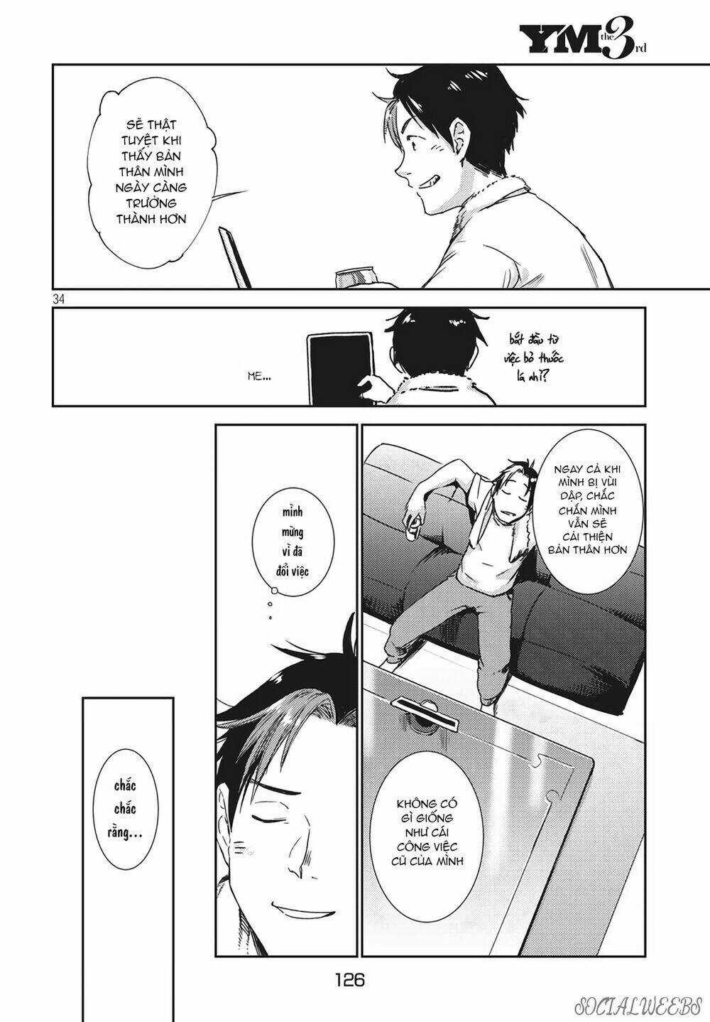 Isekai Kara No Kigyou Shutshutsu Chapter 4 trang 7