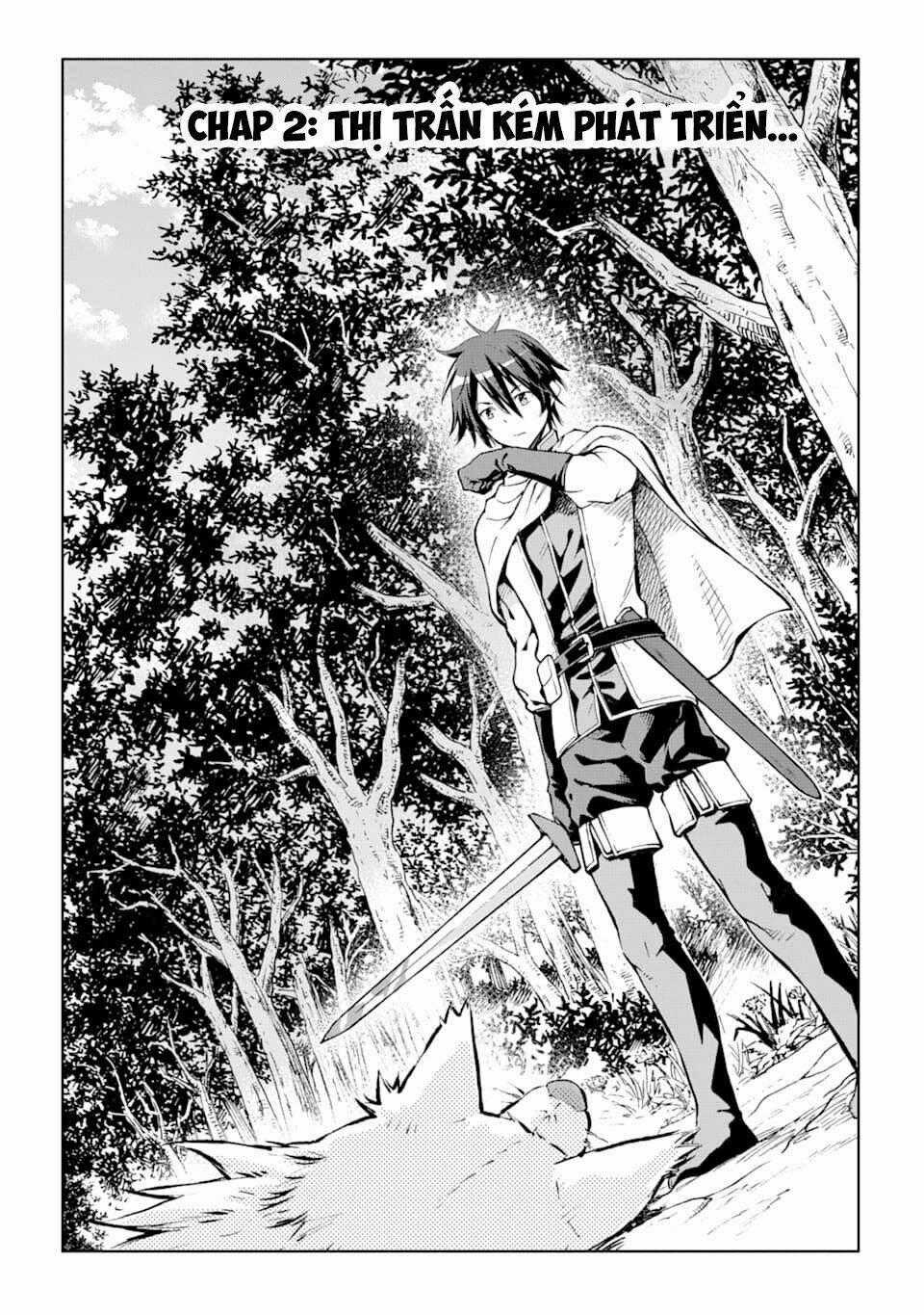 Isekai Kenja No Tensei Musou ~ Game No Chishiki De Isekai Saikyou ~ Chapter 2 trang 1