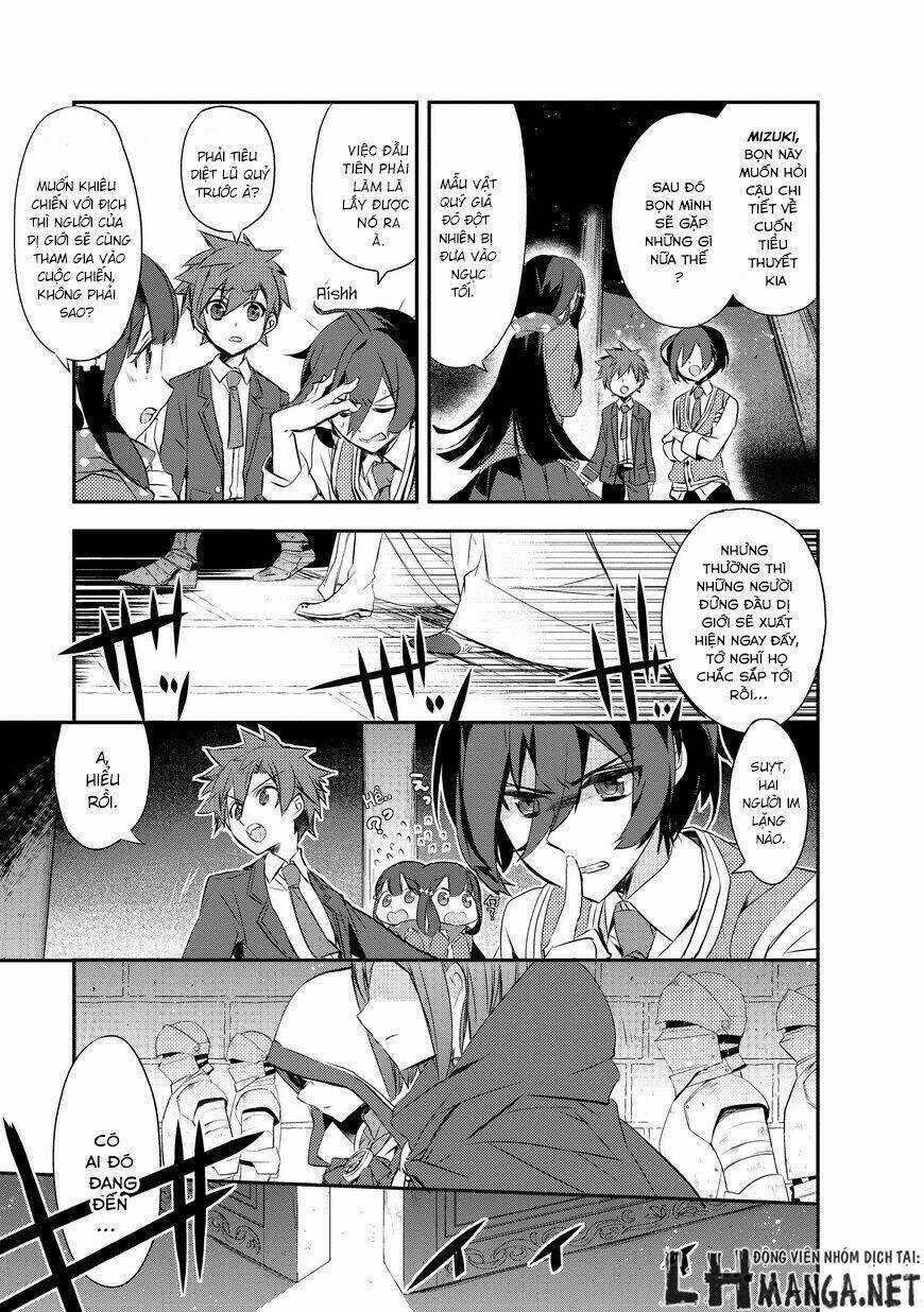 Isekai Mahou Wa Okureteru! Chapter 1 trang 10