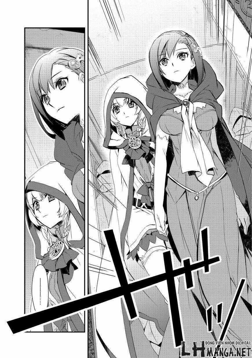 Isekai Mahou Wa Okureteru! Chapter 1 trang 11