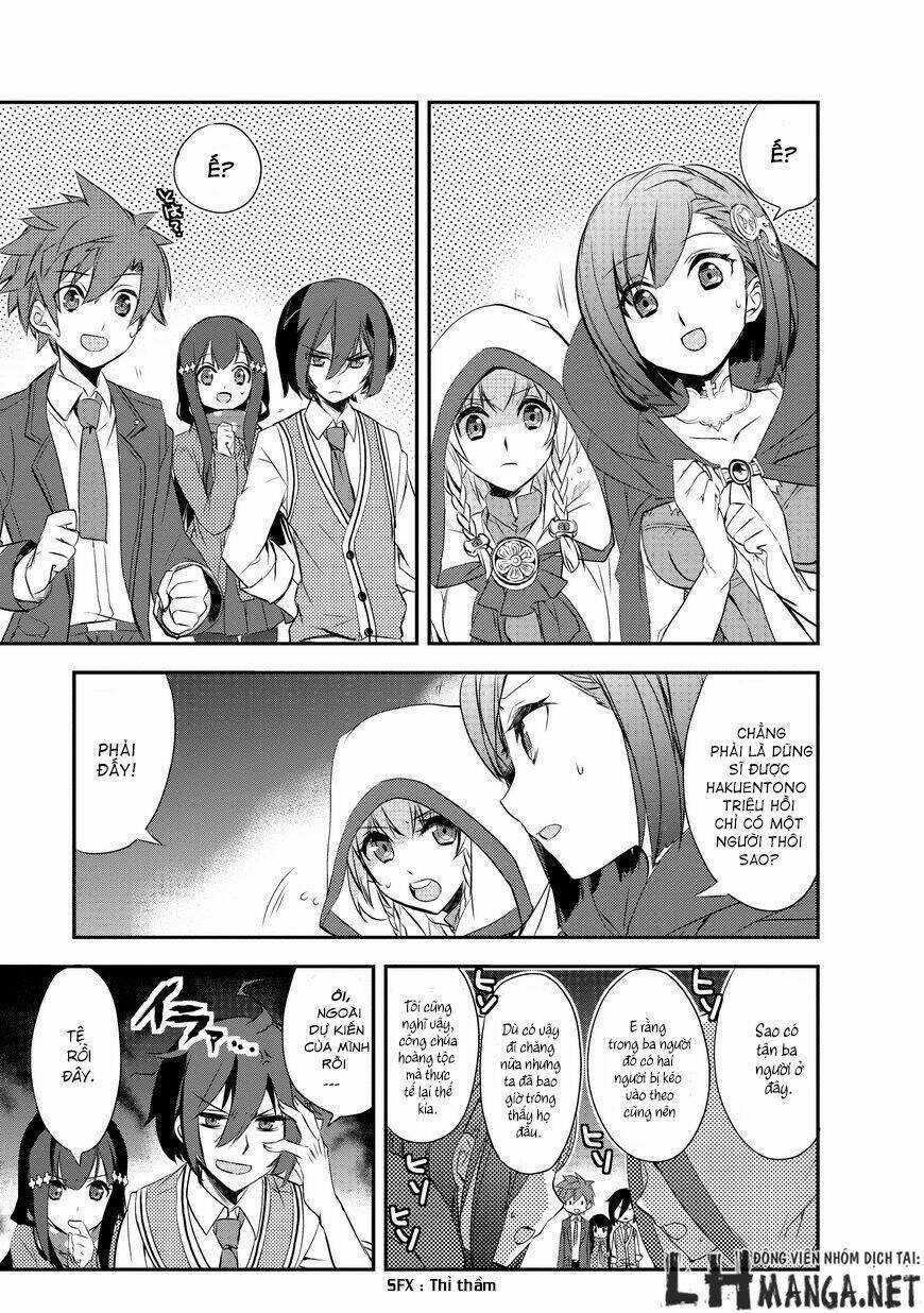 Isekai Mahou Wa Okureteru! Chapter 1 trang 12