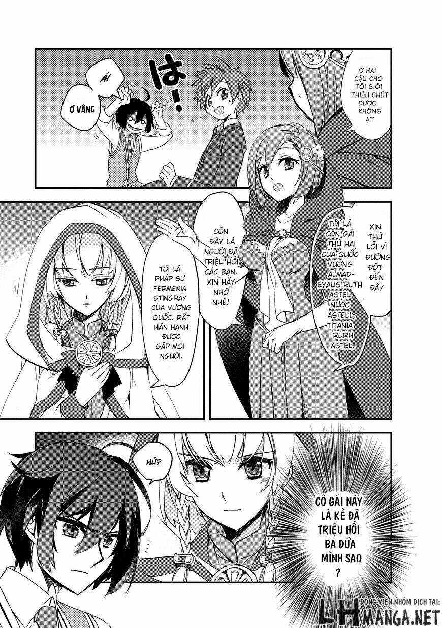 Isekai Mahou Wa Okureteru! Chapter 1 trang 14