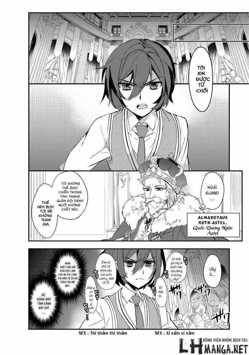 Isekai Mahou Wa Okureteru! Chapter 1 trang 17