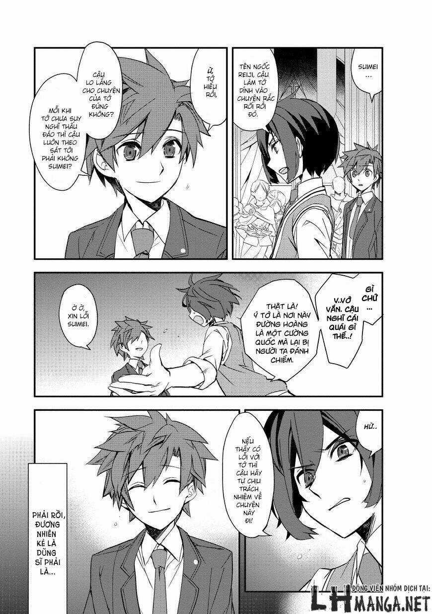 Isekai Mahou Wa Okureteru! Chapter 1 trang 18