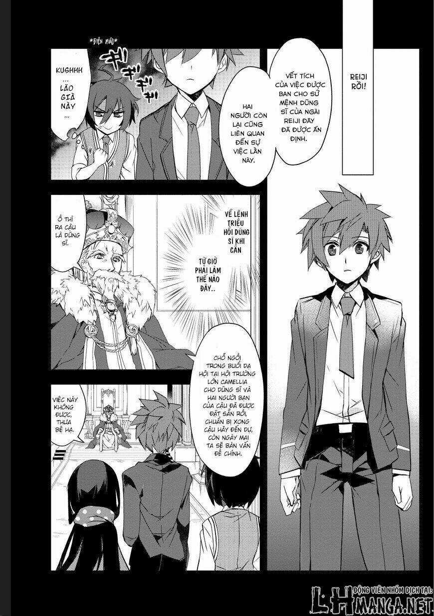 Isekai Mahou Wa Okureteru! Chapter 1 trang 19