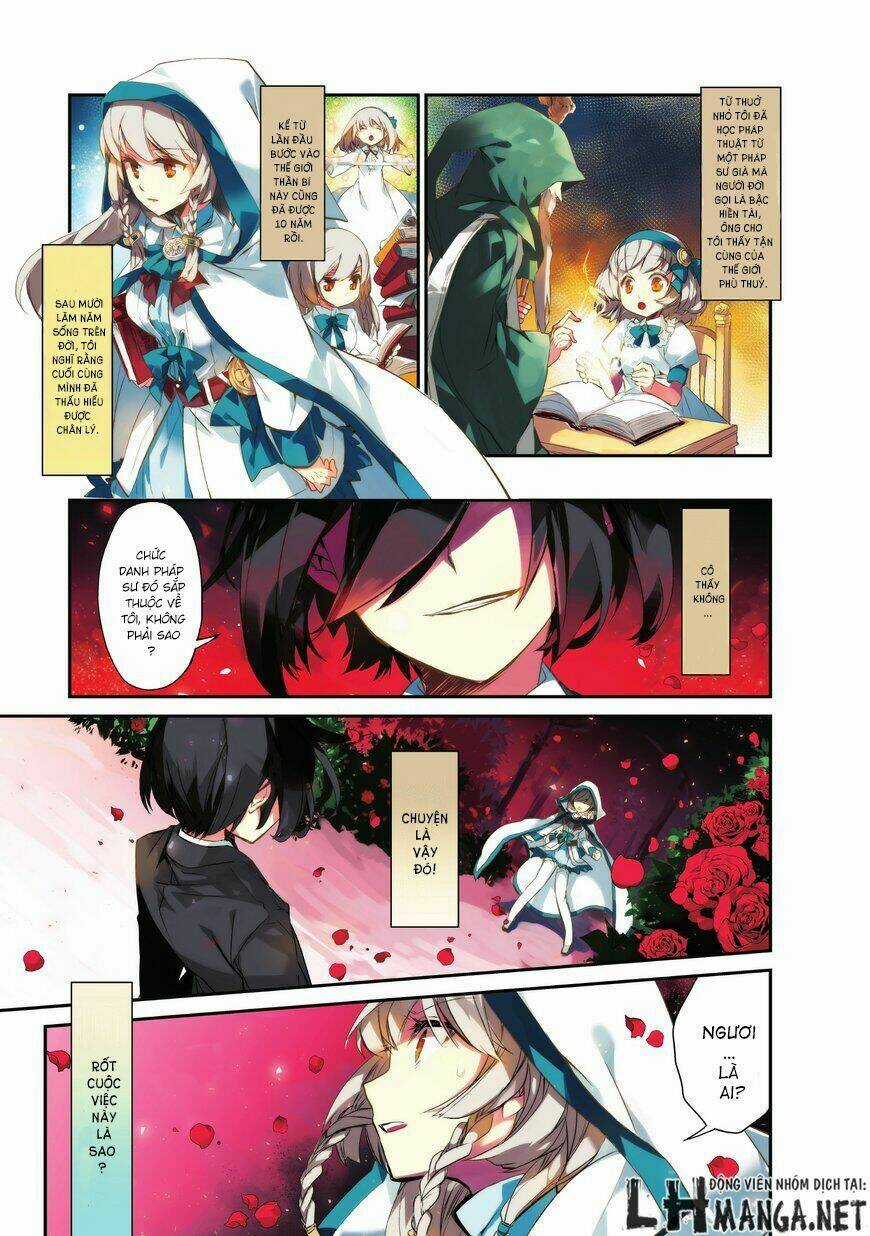 Isekai Mahou Wa Okureteru! Chapter 1 trang 2