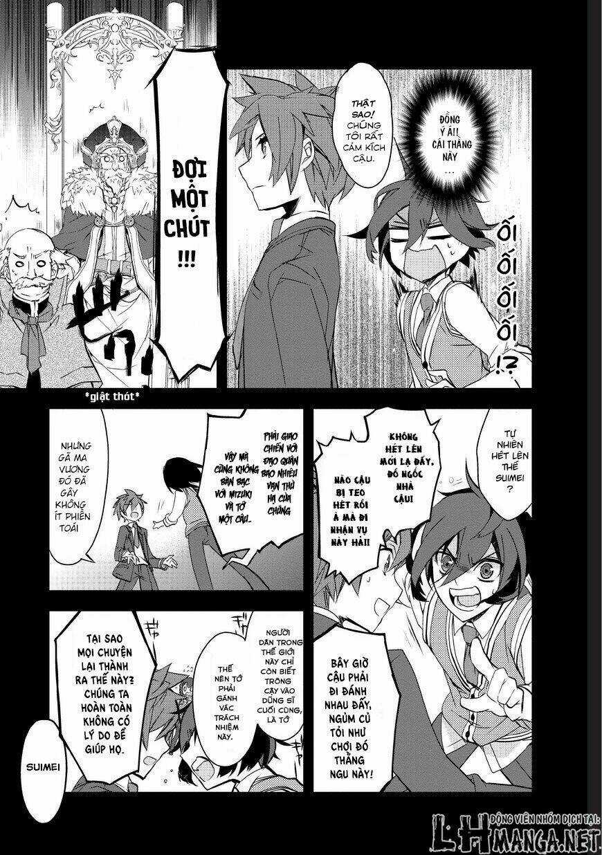 Isekai Mahou Wa Okureteru! Chapter 1 trang 24