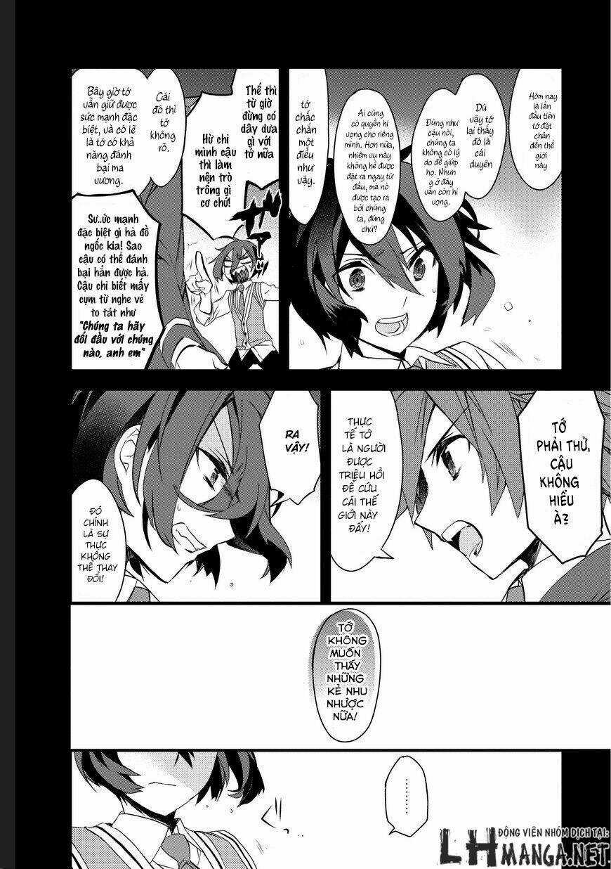 Isekai Mahou Wa Okureteru! Chapter 1 trang 25