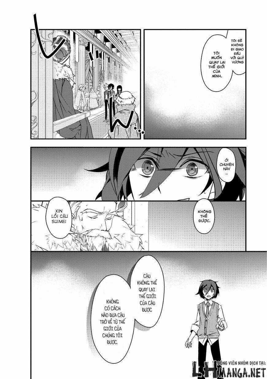 Isekai Mahou Wa Okureteru! Chapter 1 trang 27