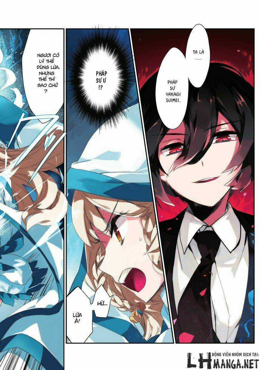 Isekai Mahou Wa Okureteru! Chapter 1 trang 3