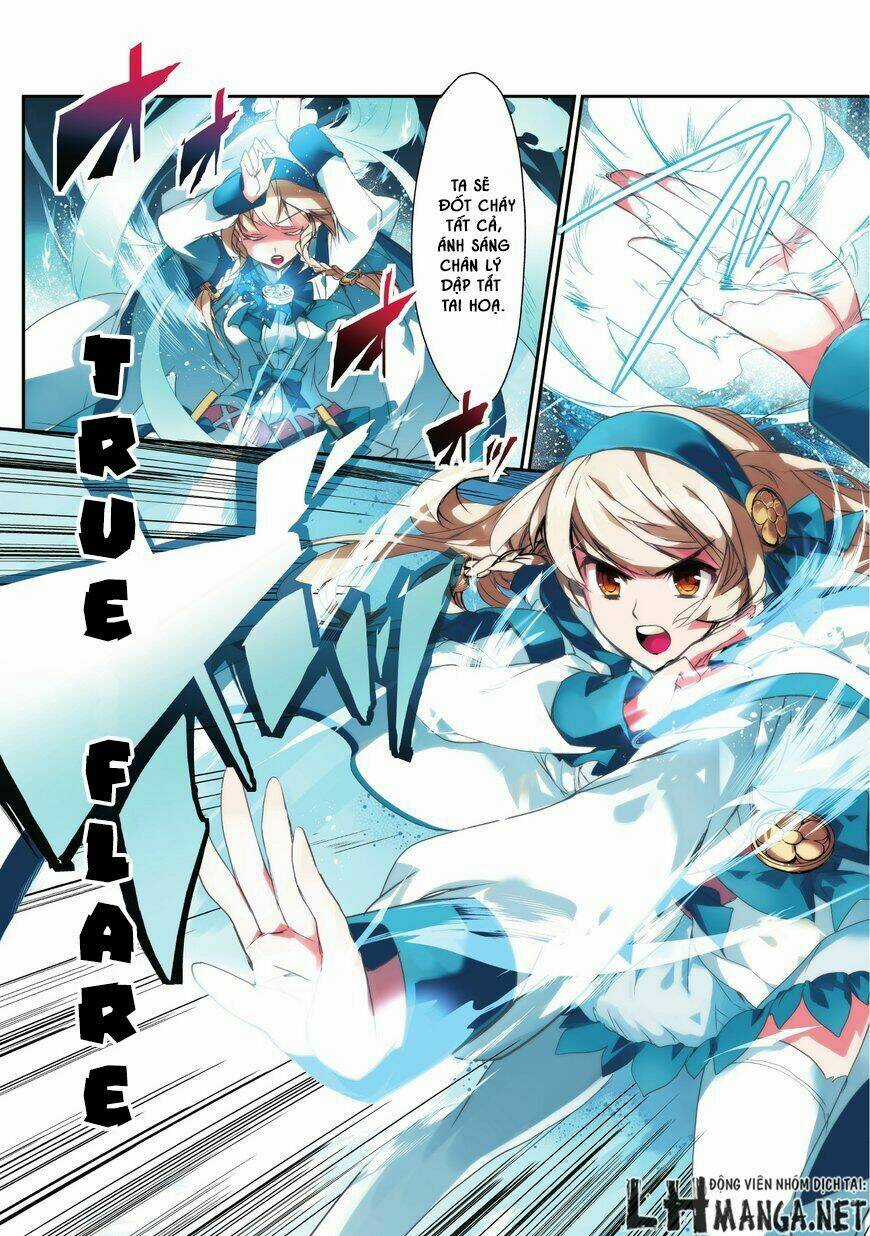 Isekai Mahou Wa Okureteru! Chapter 1 trang 4