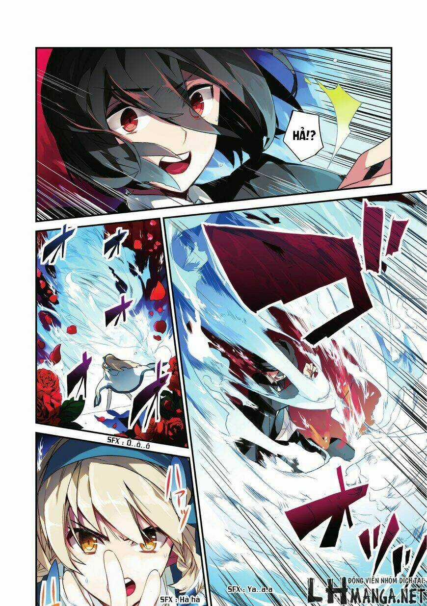 Isekai Mahou Wa Okureteru! Chapter 1 trang 5