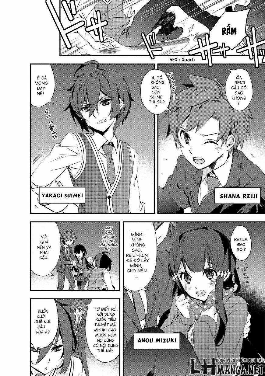 Isekai Mahou Wa Okureteru! Chapter 1 trang 7