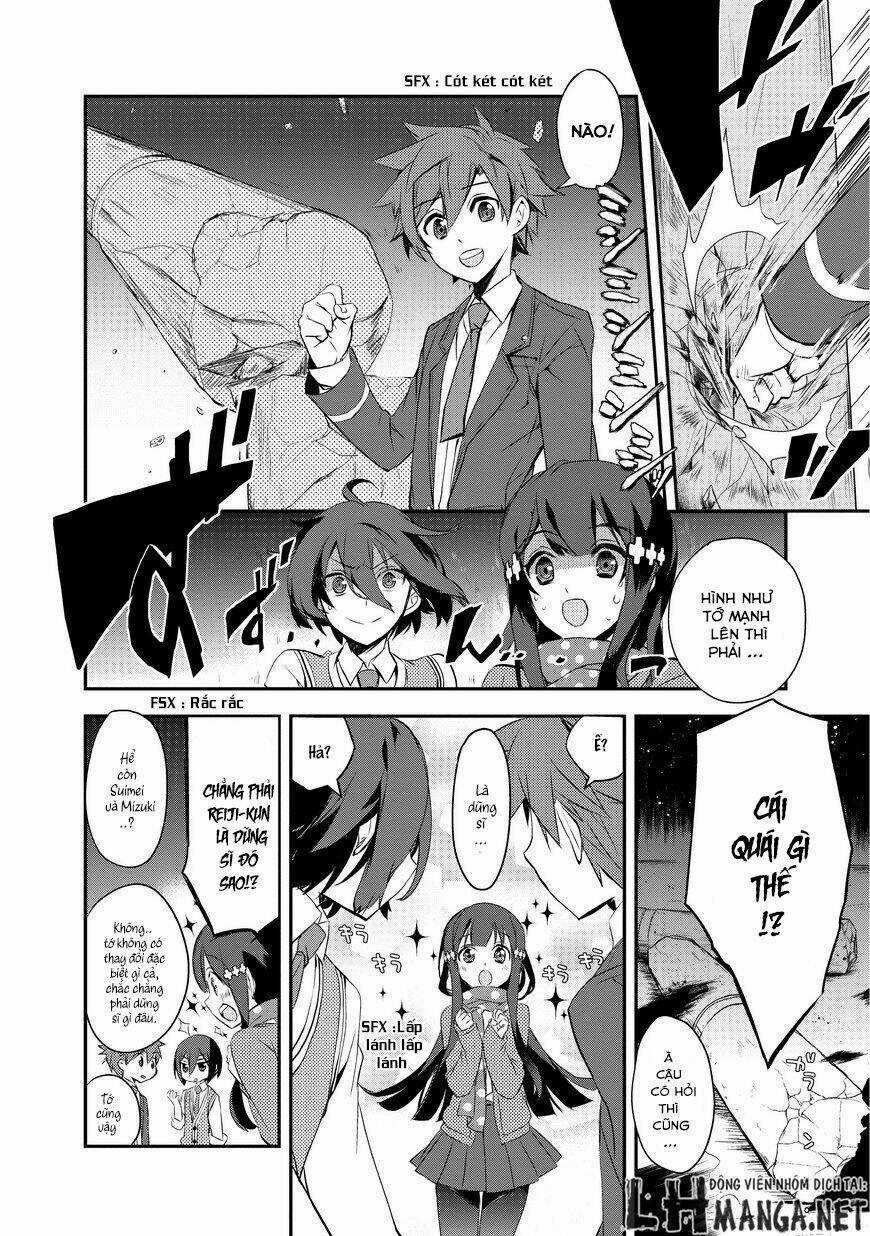 Isekai Mahou Wa Okureteru! Chapter 1 trang 9
