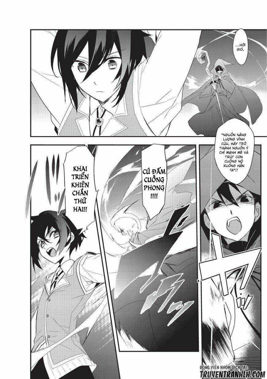 Isekai Mahou Wa Okureteru! Chapter 10 trang 10