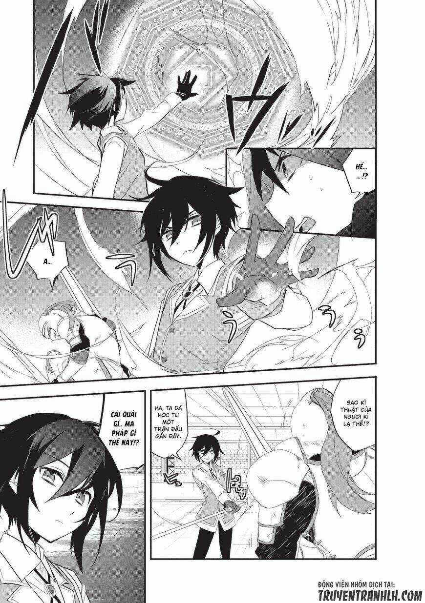 Isekai Mahou Wa Okureteru! Chapter 10 trang 11